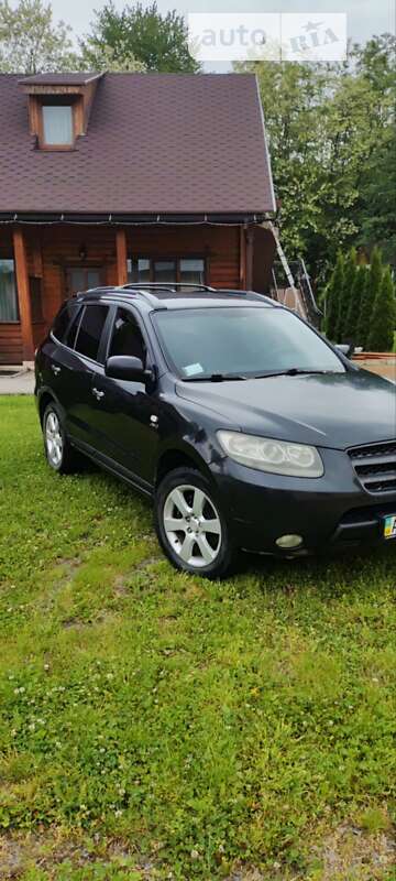 Позашляховик / Кросовер Hyundai Santa FE 2007 в Сваляві