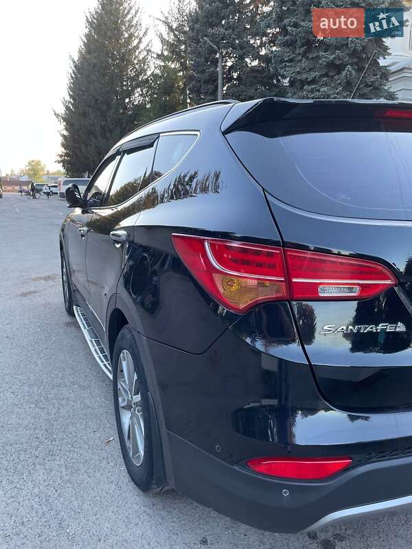 Позашляховик / Кросовер Hyundai Santa FE 2013 в Бершаді