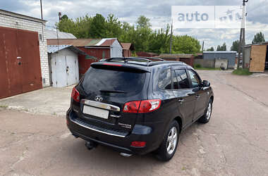 Внедорожник / Кроссовер Hyundai Santa FE 2008 в Чернигове