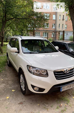 Внедорожник / Кроссовер Hyundai Santa FE 2010 в Хмельницком