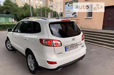 Внедорожник / Кроссовер Hyundai Santa FE 2010 в Хмельницком