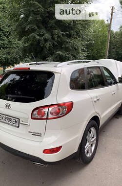 Внедорожник / Кроссовер Hyundai Santa FE 2010 в Хмельницком