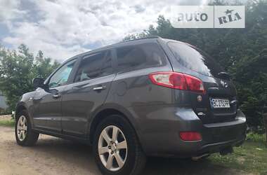 Внедорожник / Кроссовер Hyundai Santa FE 2007 в Мостиске