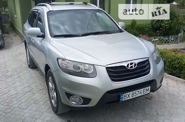 Внедорожник / Кроссовер Hyundai Santa FE 2009 в Виньковцах