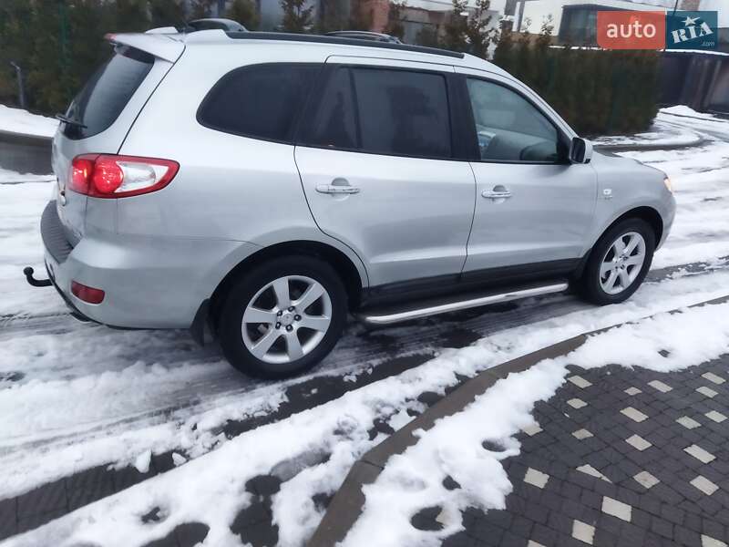 Позашляховик / Кросовер Hyundai Santa FE 2006 в Львові