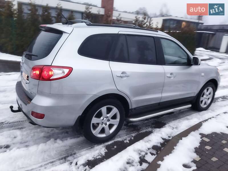 Позашляховик / Кросовер Hyundai Santa FE 2006 в Львові