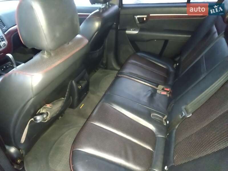 Позашляховик / Кросовер Hyundai Santa FE 2006 в Львові