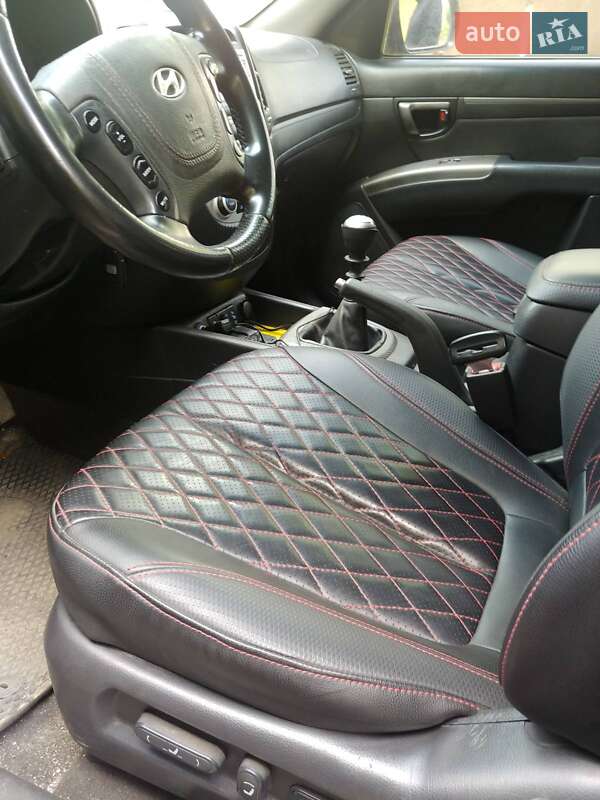 Позашляховик / Кросовер Hyundai Santa FE 2008 в Бердичеві