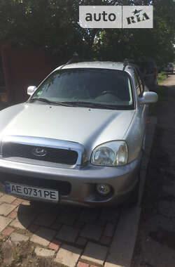 Позашляховик / Кросовер Hyundai Santa FE 2004 в Кривому Розі