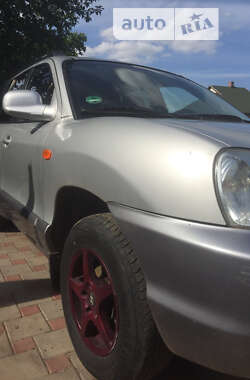 Внедорожник / Кроссовер Hyundai Santa FE 2004 в Кривом Роге