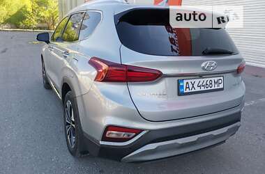 Внедорожник / Кроссовер Hyundai Santa FE 2020 в Полтаве