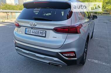 Внедорожник / Кроссовер Hyundai Santa FE 2020 в Полтаве