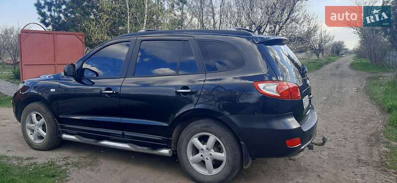 Позашляховик / Кросовер Hyundai Santa FE 2006 в Новомосковську