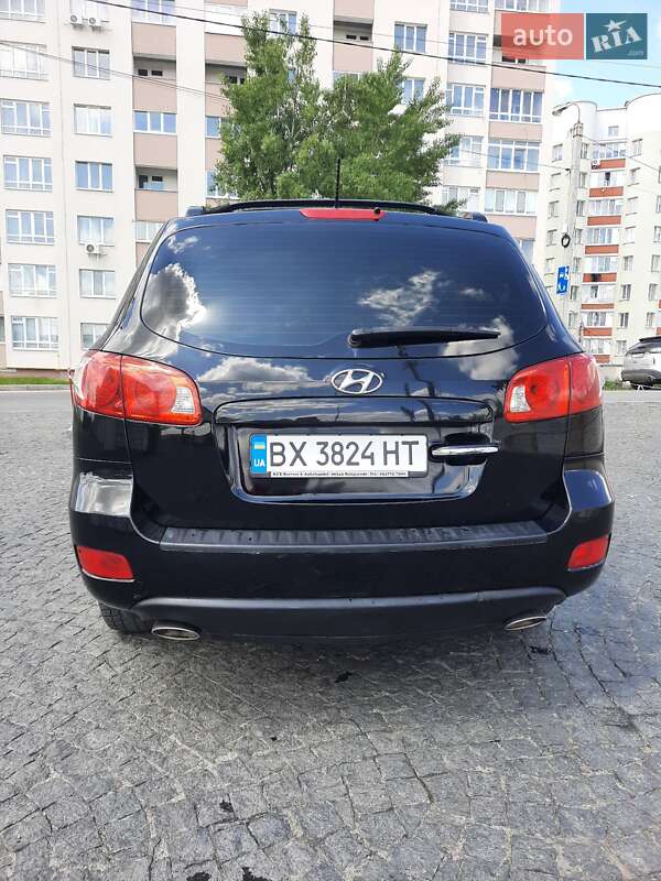 Внедорожник / Кроссовер Hyundai Santa FE 2009 в Хмельницком