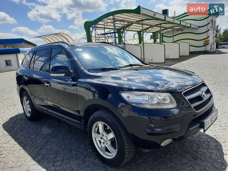 Внедорожник / Кроссовер Hyundai Santa FE 2009 в Хмельницком