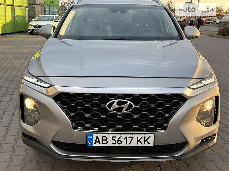 Внедорожник / Кроссовер Hyundai Santa FE 2020 в Виннице