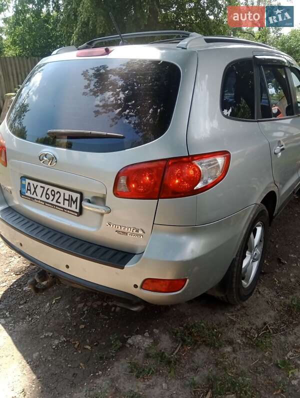 Позашляховик / Кросовер Hyundai Santa FE 2006 в Харкові