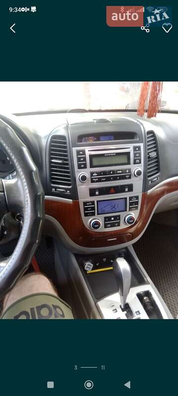 Позашляховик / Кросовер Hyundai Santa FE 2006 в Харкові