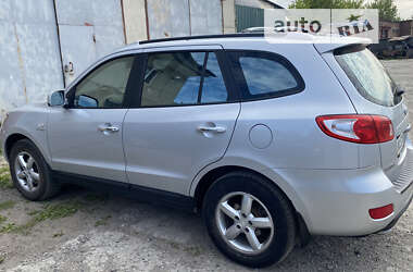 Внедорожник / Кроссовер Hyundai Santa FE 2008 в Полтаве