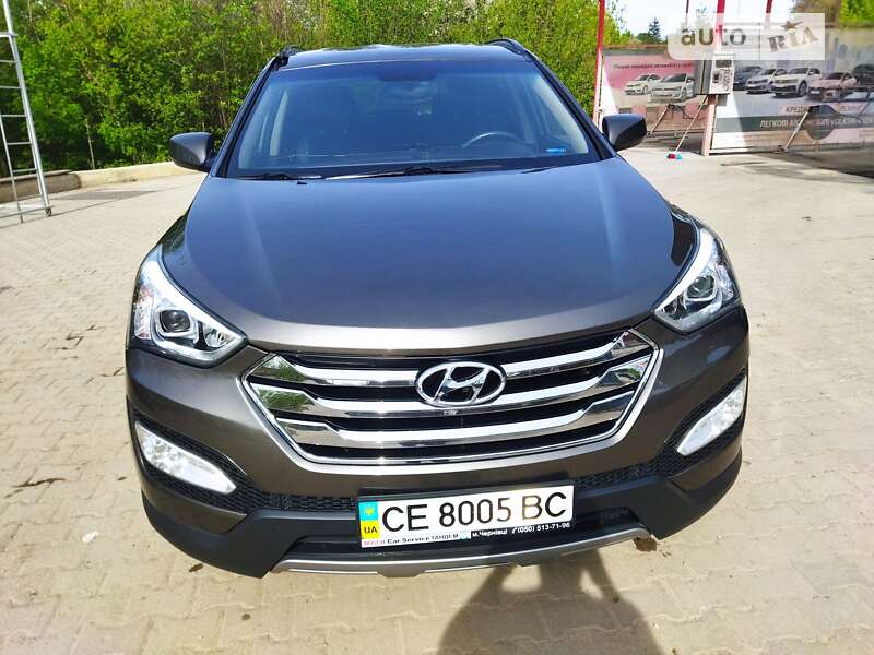Позашляховик / Кросовер Hyundai Santa FE 2014 в Кельменцях