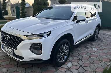 Позашляховик / Кросовер Hyundai Santa FE 2018 в Охтирці