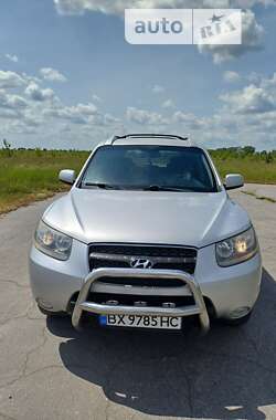 Внедорожник / Кроссовер Hyundai Santa FE 2007 в Полонном