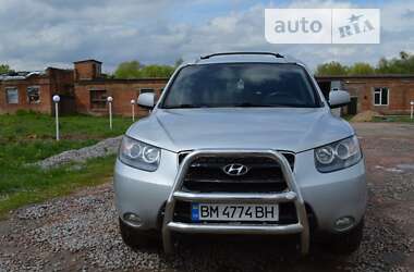 Позашляховик / Кросовер Hyundai Santa FE 2007 в Ромнах