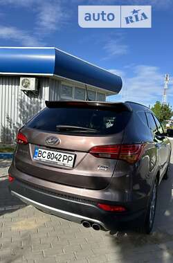 Позашляховик / Кросовер Hyundai Santa FE 2013 в Львові