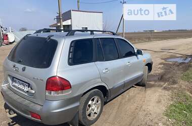 Внедорожник / Кроссовер Hyundai Santa FE 2005 в Херсоне