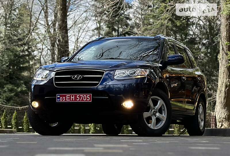 Внедорожник / Кроссовер Hyundai Santa FE 2007 в Трускавце