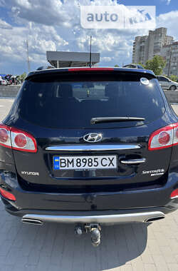 Позашляховик / Кросовер Hyundai Santa FE 2012 в Сумах
