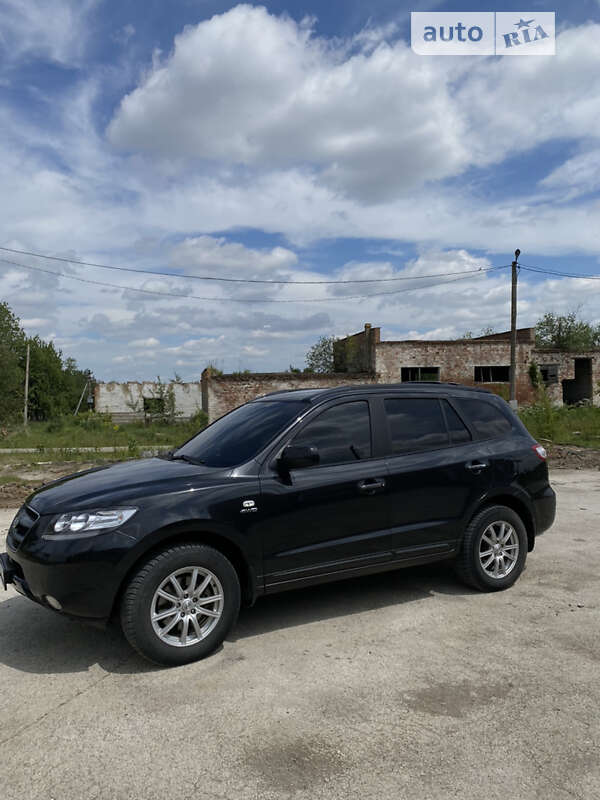 Позашляховик / Кросовер Hyundai Santa FE 2006 в Сокирянах