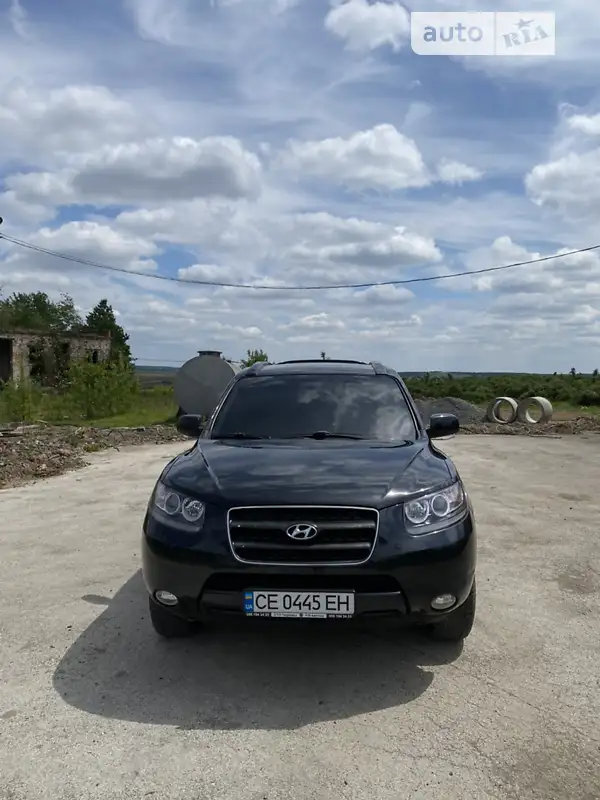 Hyundai Santa FE 2006 VIN KMHSH81WP6U107355 фото оголошення 3 з 57