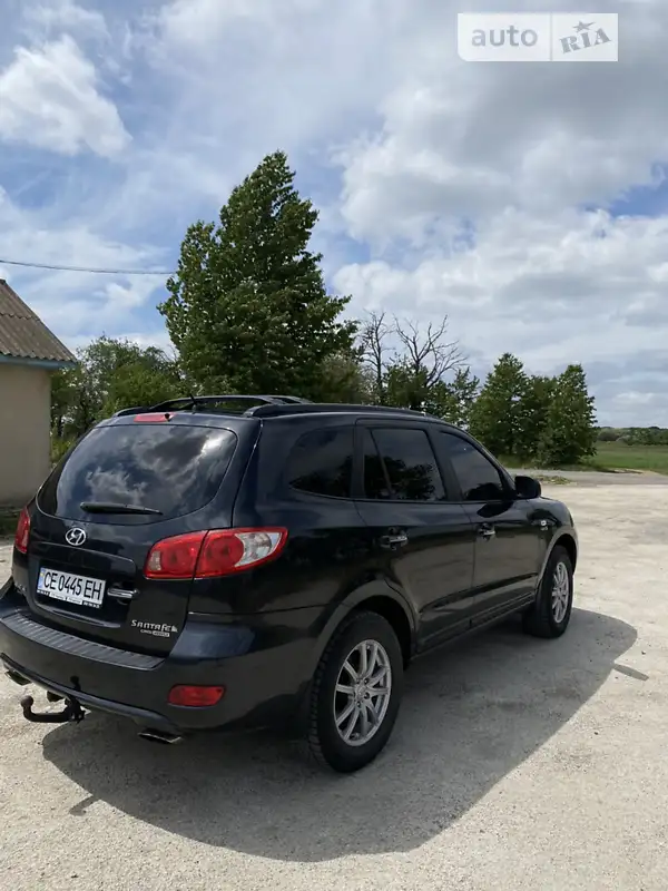 Hyundai Santa FE 2006 VIN KMHSH81WP6U107355 фото оголошення 9 з 57