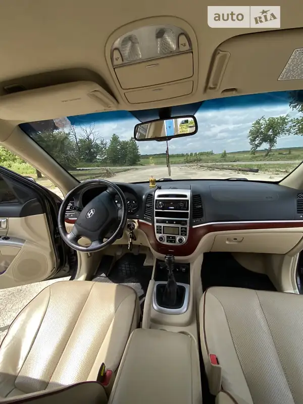 Hyundai Santa FE 2006 VIN KMHSH81WP6U107355 фото оголошення 15 з 57