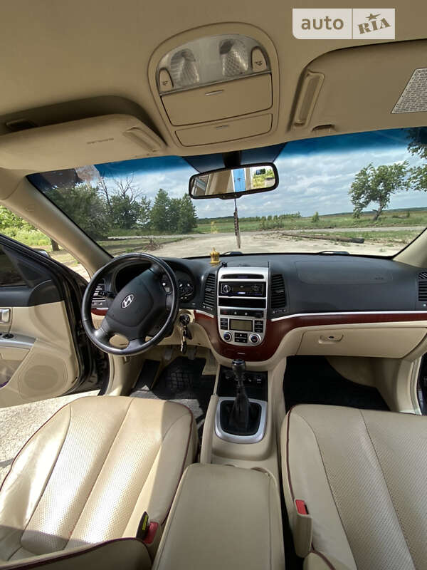 Позашляховик / Кросовер Hyundai Santa FE 2006 в Сокирянах