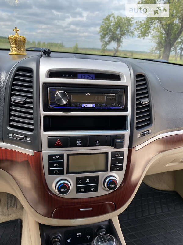 Позашляховик / Кросовер Hyundai Santa FE 2006 в Сокирянах