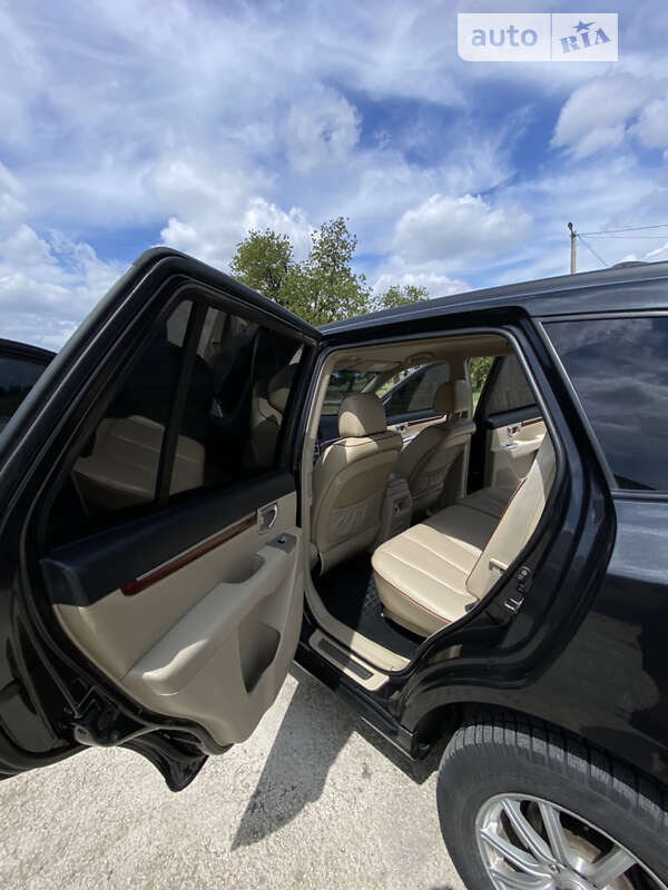 Позашляховик / Кросовер Hyundai Santa FE 2006 в Сокирянах