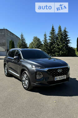 Внедорожник / Кроссовер Hyundai Santa FE 2019 в Белой Церкви