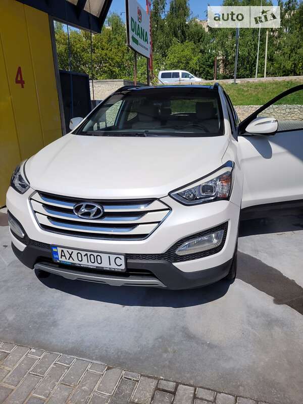 Позашляховик / Кросовер Hyundai Santa FE 2013 в Тернополі