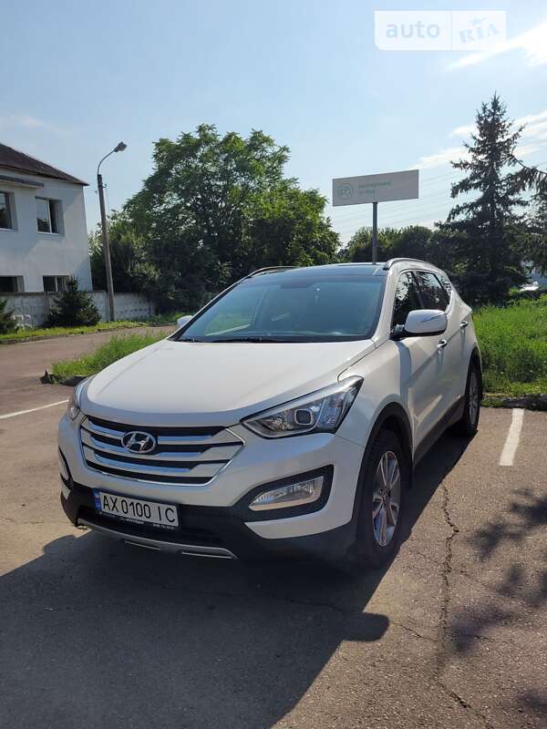 Позашляховик / Кросовер Hyundai Santa FE 2013 в Тернополі