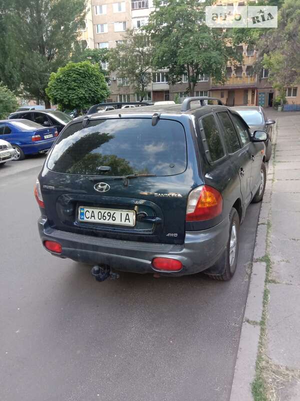 Позашляховик / Кросовер Hyundai Santa FE 2003 в Києві