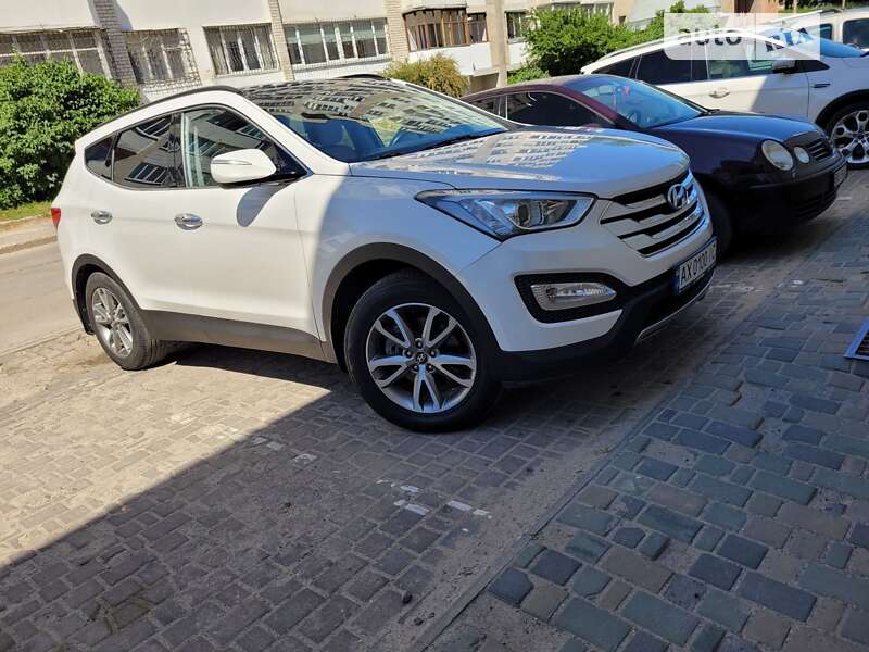 Позашляховик / Кросовер Hyundai Santa FE 2013 в Тернополі