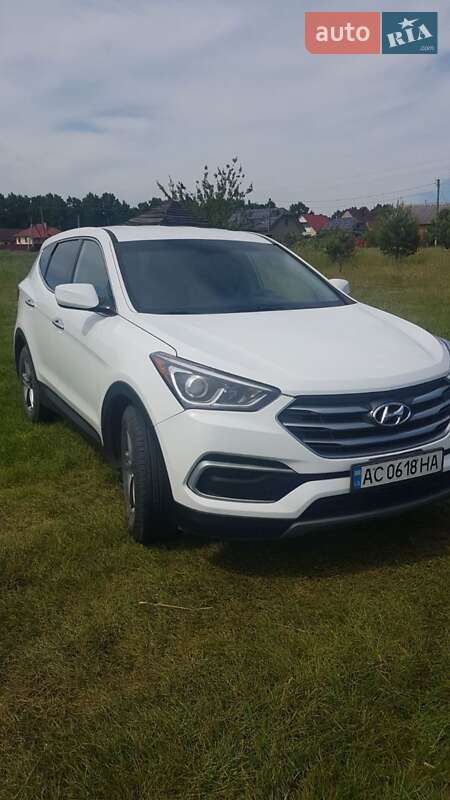 Позашляховик / Кросовер Hyundai Santa FE 2018 в Ковелі