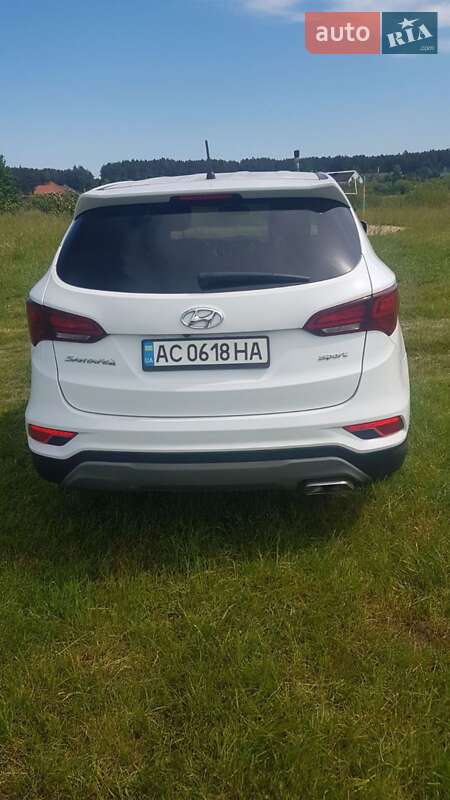 Позашляховик / Кросовер Hyundai Santa FE 2018 в Ковелі
