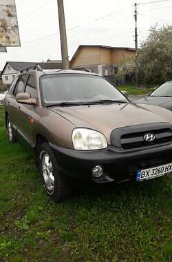 Позашляховик / Кросовер Hyundai Santa FE 2005 в Старокостянтинові