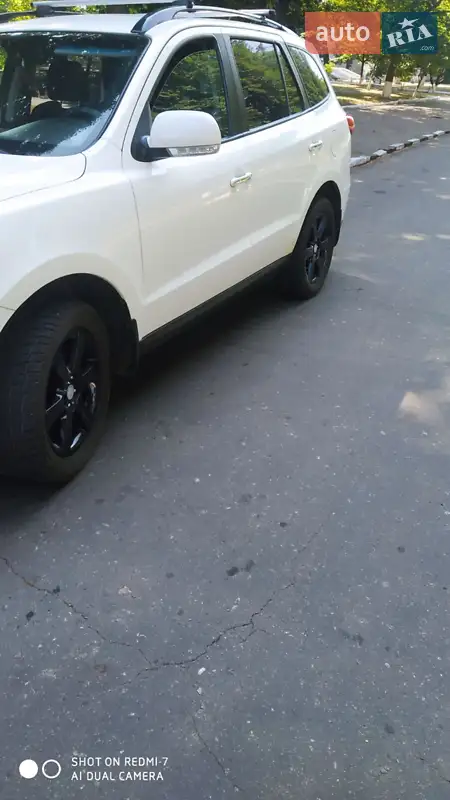 Внедорожник / Кроссовер Hyundai Santa FE 2012 в 