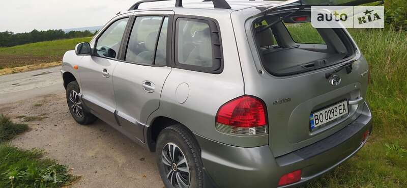 Внедорожник / Кроссовер Hyundai Santa FE 2005 в Борщеве