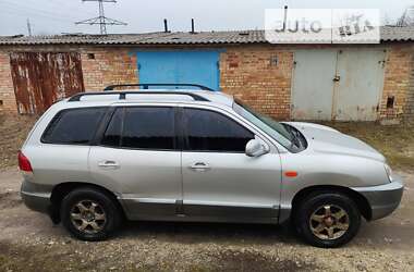 Внедорожник / Кроссовер Hyundai Santa FE 2006 в Днепре