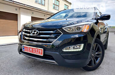Позашляховик / Кросовер Hyundai Santa FE 2013 в Самборі
